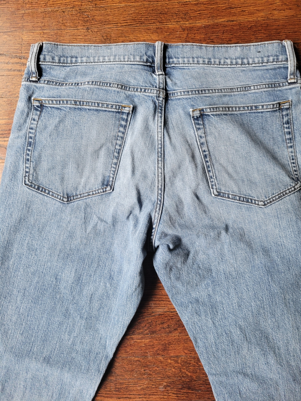 J. Crew Men's Jeans size 36/36 Slim Flex Blue Denim Medium Wash Casual - Picture 15 of 17